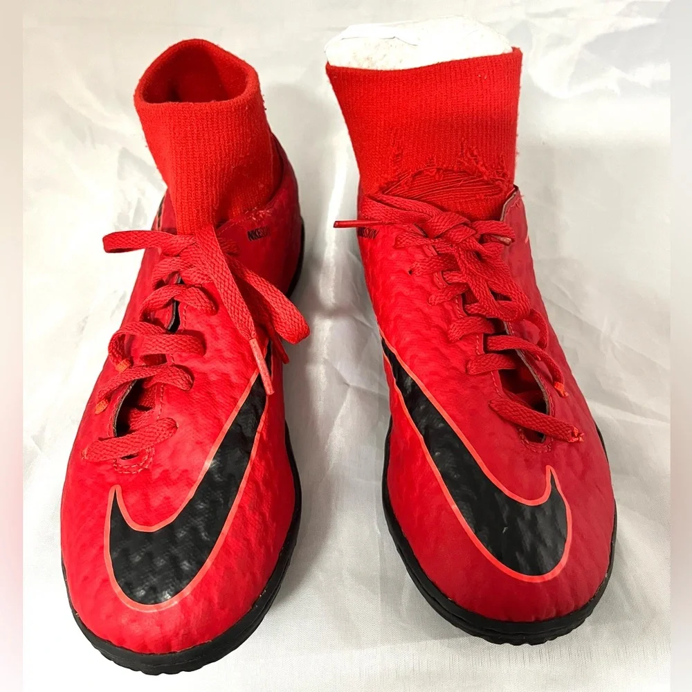 Nike HypervenomX Phelon Indoor Football/Soccer Boots Sneakers size 4,5Y